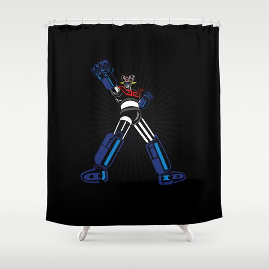 Typezinger Shower Curtain