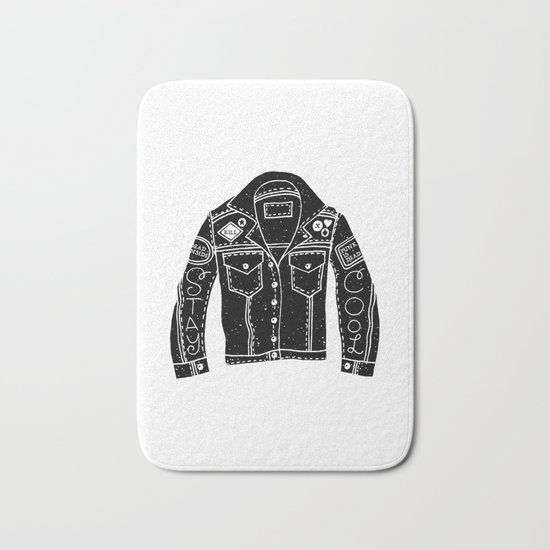 stay cool Bath Mat