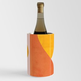 Abstraction_Mountains Wine Chiller