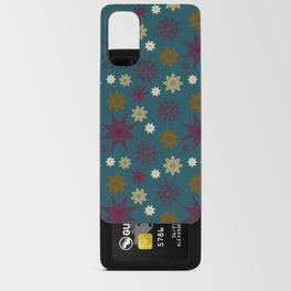 Snowflake pattern Retro Android Card Case