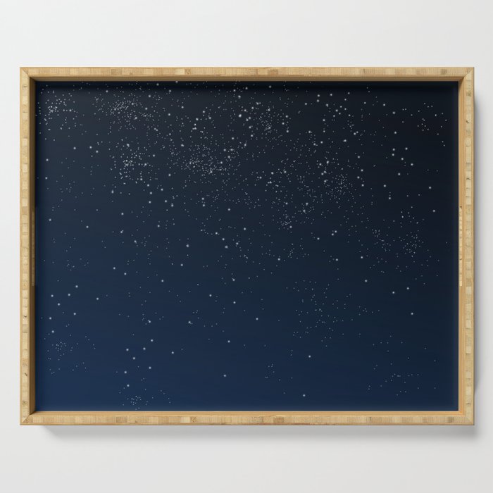 Stars in Space Serving Tray