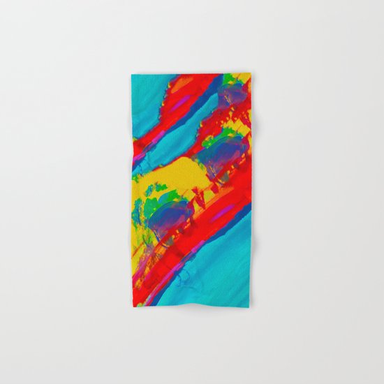 African Sunset Hand & Bath Towel