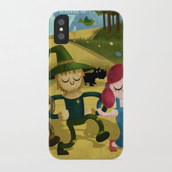 Wizard of Oz fan art iPhone Case