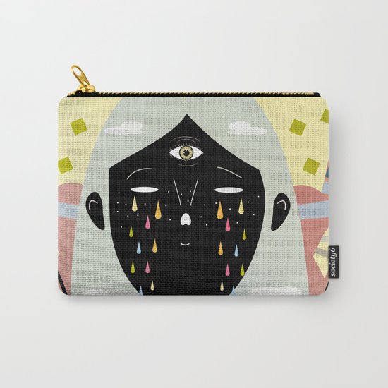 SANTA Carry-All Pouch
