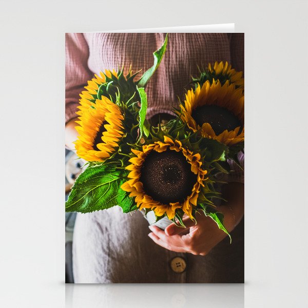 Sunflowers of Hope for Ukraine Stationery Cards