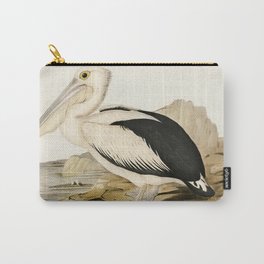 Pied oyster-catcher from Birds of America (1827) by John James Audubon etched by William Home Lizars Carry-All Pouch