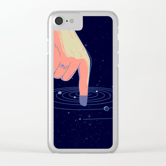 Astral Ring Clear iPhone Case
