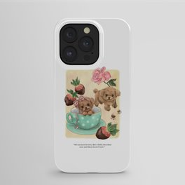 Poodle Lovers iPhone Case