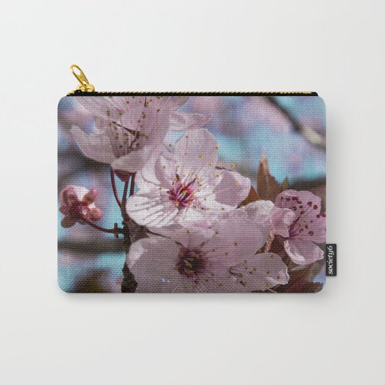 Sakura.Cherry Blossom Carry-All Pouch