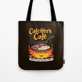 Calcifer's Cafe Tote Bag
