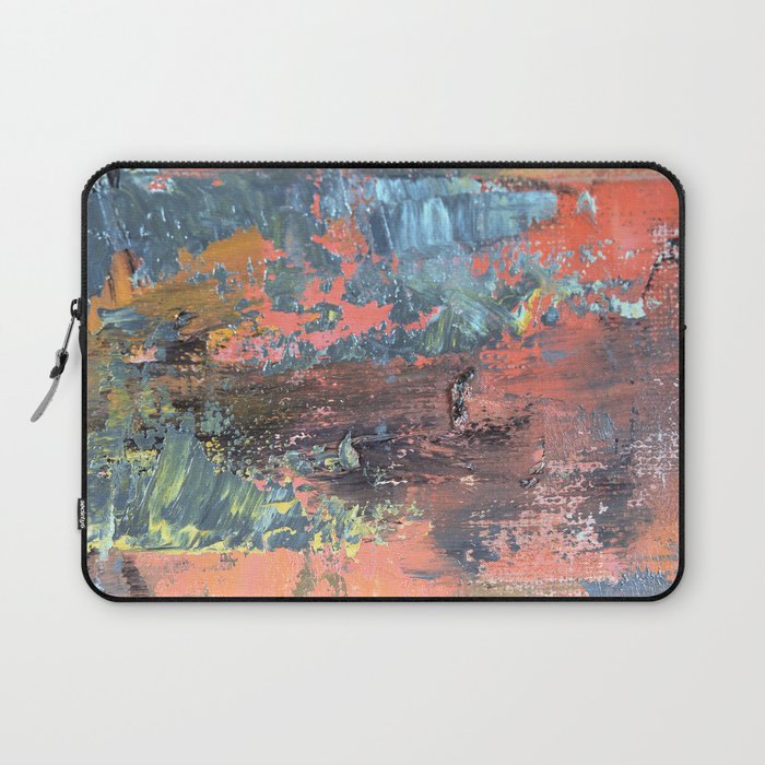 Abstract 124 Laptop Sleeve