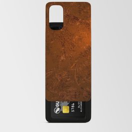 BROWN, TAN, SEPIA, PARCHMENT, OCHRE, ORANGE, GRUNGE. Android Card Case