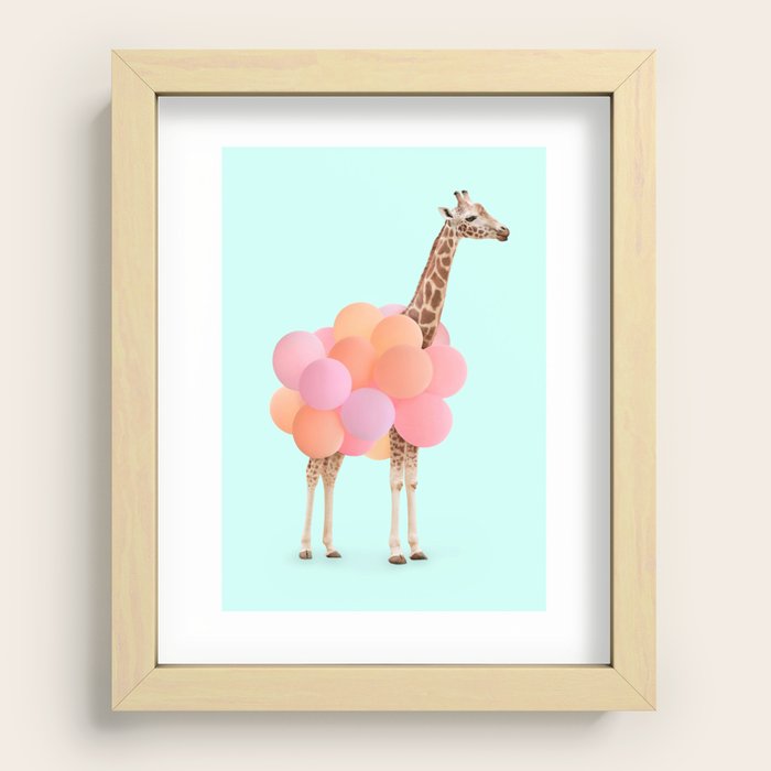 Recessed Framed Print