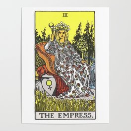 Empress Tarot Poster