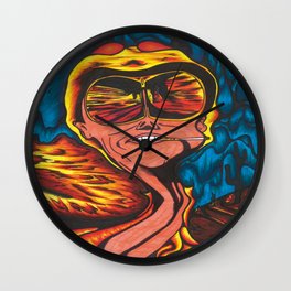 Fear and Loathing  Wall Clock | Comic, Abstract, People, Movies & TV 