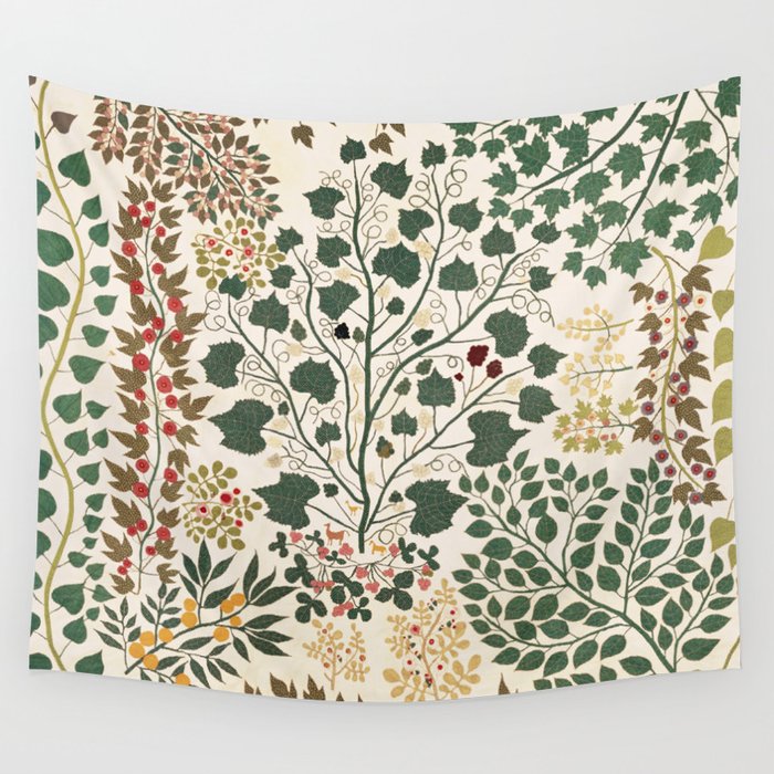 Tapestry best sale with vines