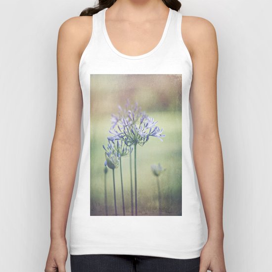 Summertime Beauty Unisex Tank Top