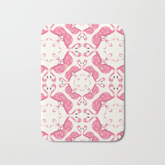 Flamingos Bath Mat