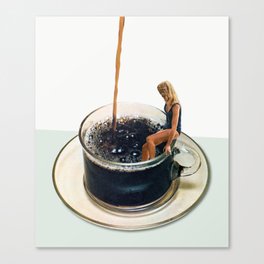 COFFEE by Beth Hoeckel Leinwanddruck