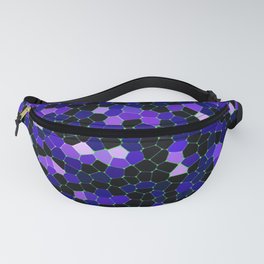 Mosaic Texture G49 Fanny Pack