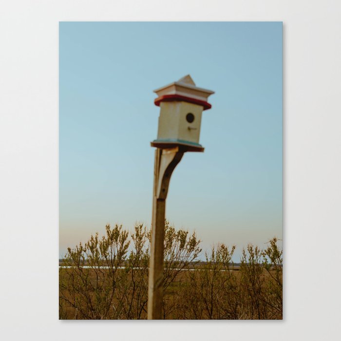 Sunset at the Other Birdhouse Canvas Print