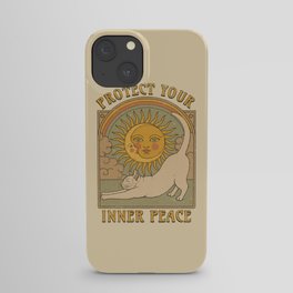 Inner Peace iPhone Case