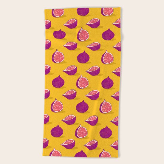 Fig Beach Towel