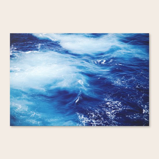 Blue Ocean Canvas Print