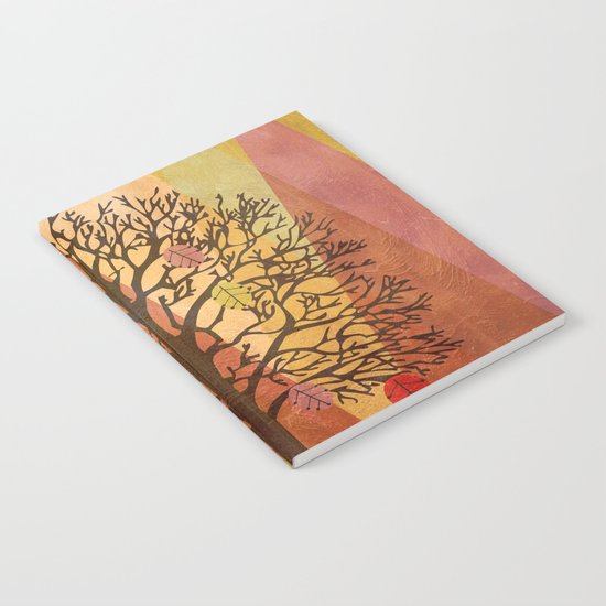 Autumn Tree Notebook