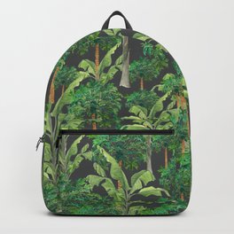 Backyard Pattern Backpack