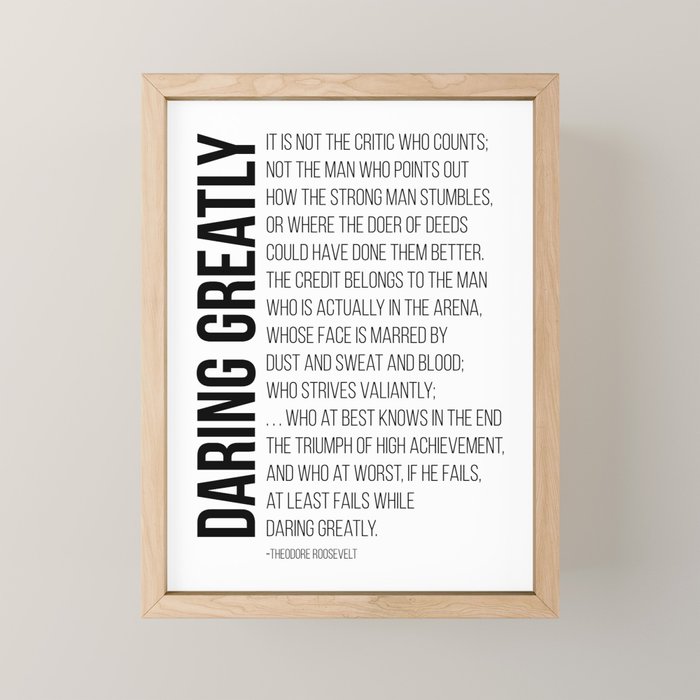 Framed Mini Art Print