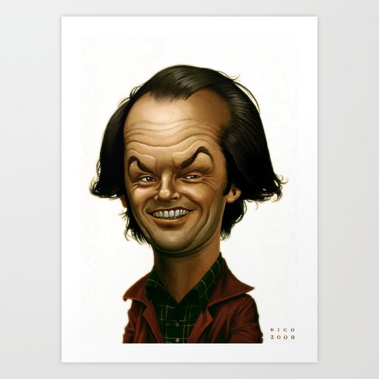 Jack Art Print