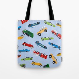 Toddler Dream Cars Tote Bag