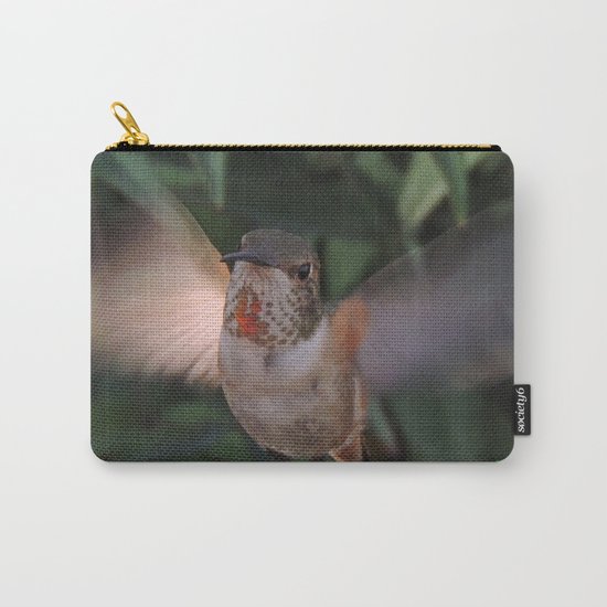 Can't a Gal Have a Drink in Peace? Carry-All Pouch