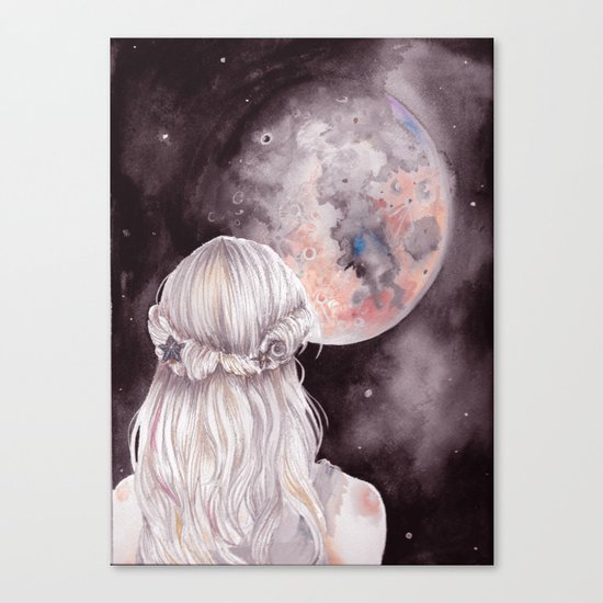 Moon Child Canvas Print