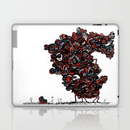 The chattering class  -alt Laptop Skin
