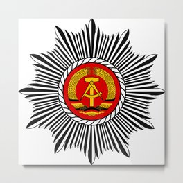 Volkspolizei Emblem  Metal Print | Gdr, Eastgermany, Ironcurtain, Volkspolizeisymbol, Volkspolizei, Coldwar, Ddr, Graphicdesign, Communistgermany, Volkspolizeibadge 