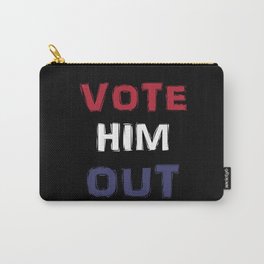 Trump USA Elections Vote Opponents Of Donald Carry-All Pouch | Gift, Againsttrump, Voteout, Curated, Donaldtrump, Uselections, Graphicdesign, Unitedstates, Trump, Gotovote 