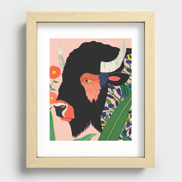 Recessed Framed Print