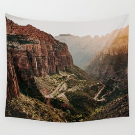 zion national park Wall Tapestry
