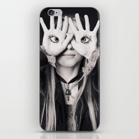 Eye Eye iPhone & iPod Skin