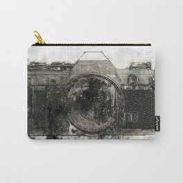 retro camera illustration / painting /drawing  2 Carry-All Pouch