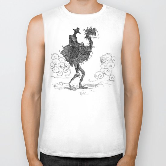 THE DARK COWBOY Biker Tank