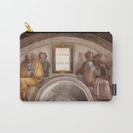 Michelangelo - Jacob and Joseph Carry-All Pouch