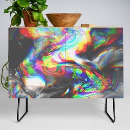 707   abstract paint pattern texture concept color colorful glitch psychedelic marble wavy distort l Credenza