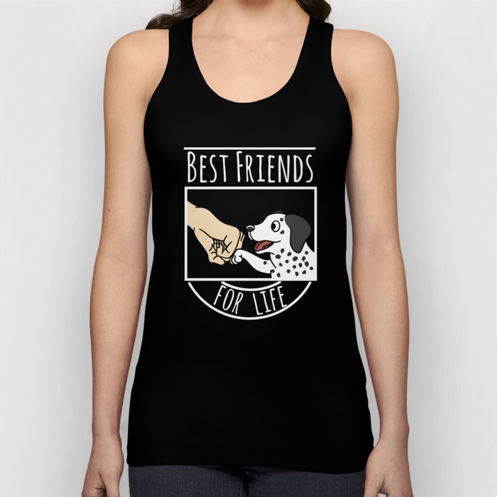Dalmatian Best Friends Tank Top by BarkTrends Society6