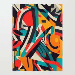Colorful Abstract Poster