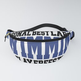 Swimming Word Art Fanny Pack