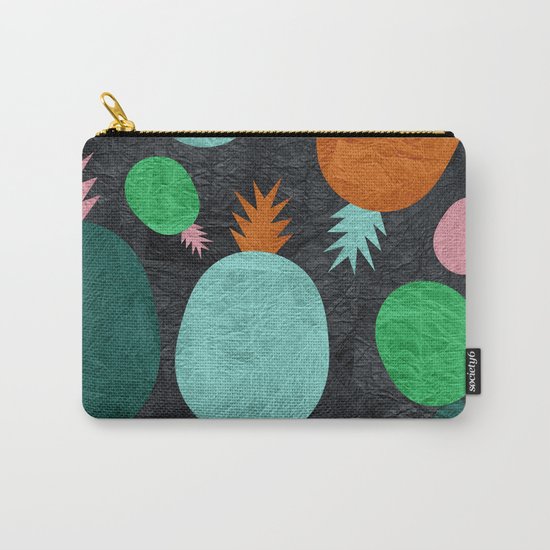 Pineapple Lovers Carry-All Pouch