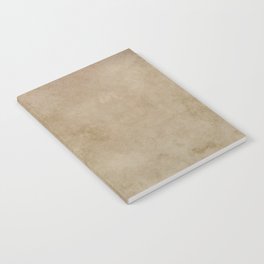 Old coffee brown grey Notebook